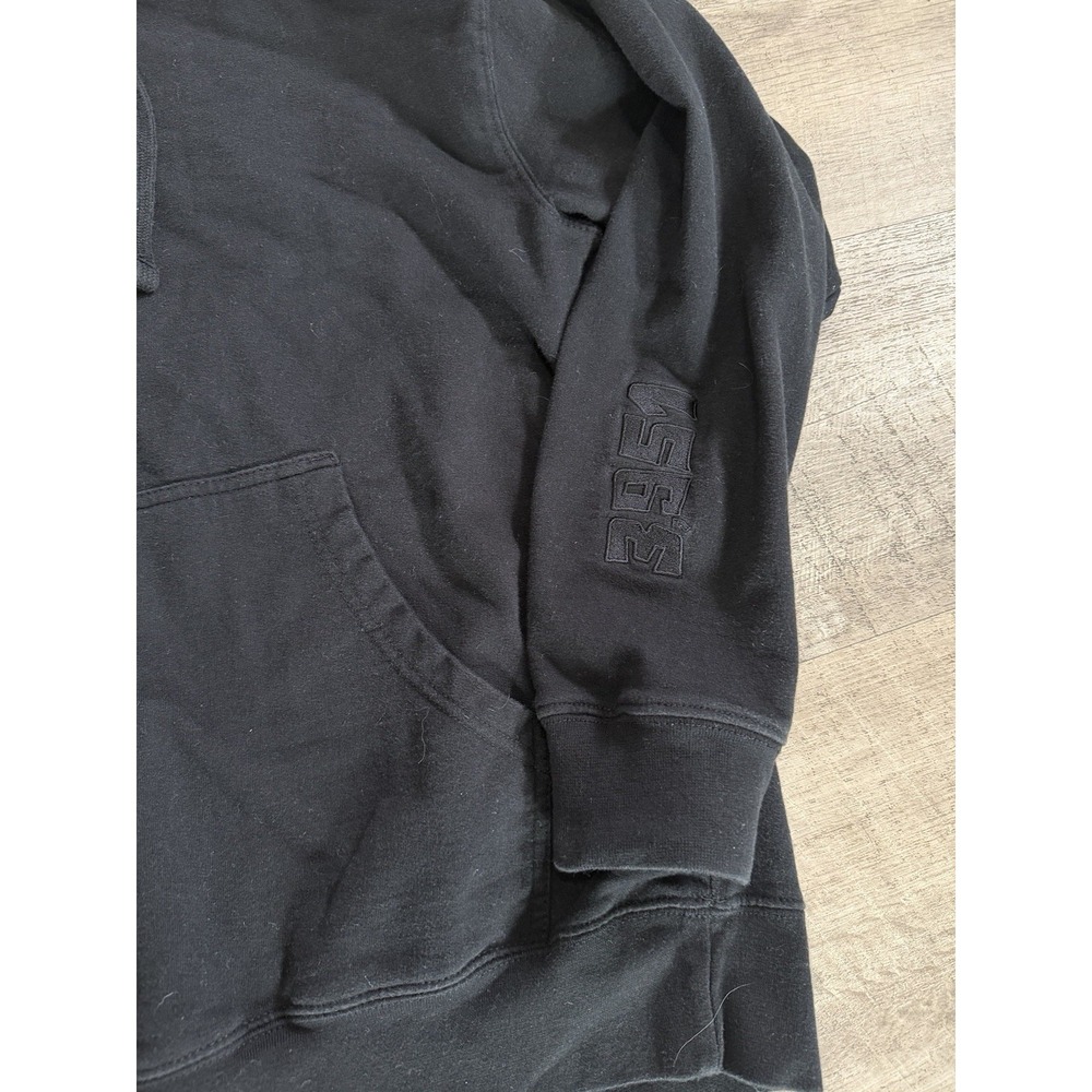 Nike Gatorade Hoodie Sweatshirt Mens Medium Black Dri-Fit Pullover Training Logo - Picture 4 of 7